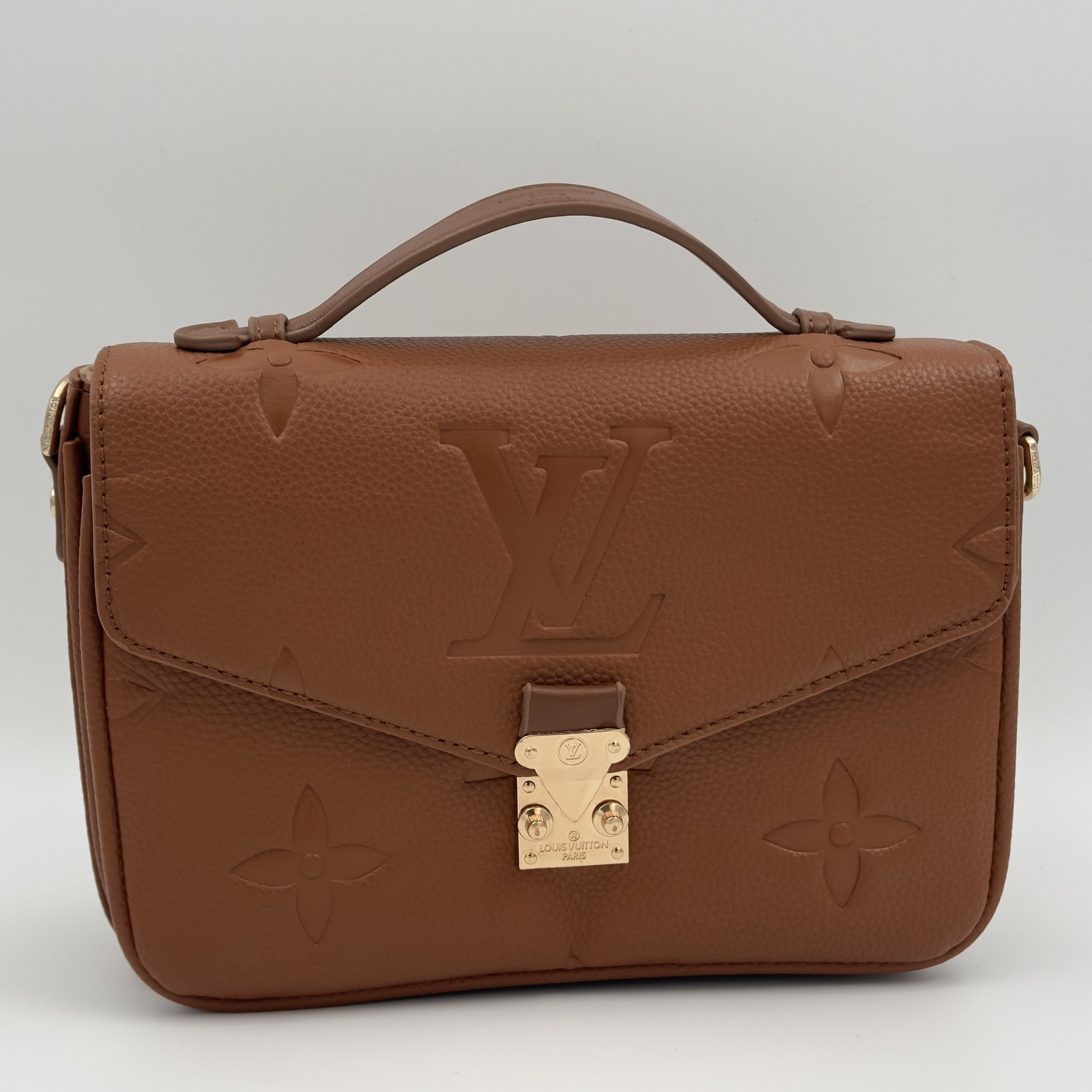 LOUIS VUITTON Pochette Métis Monogram Empreinte Leather
