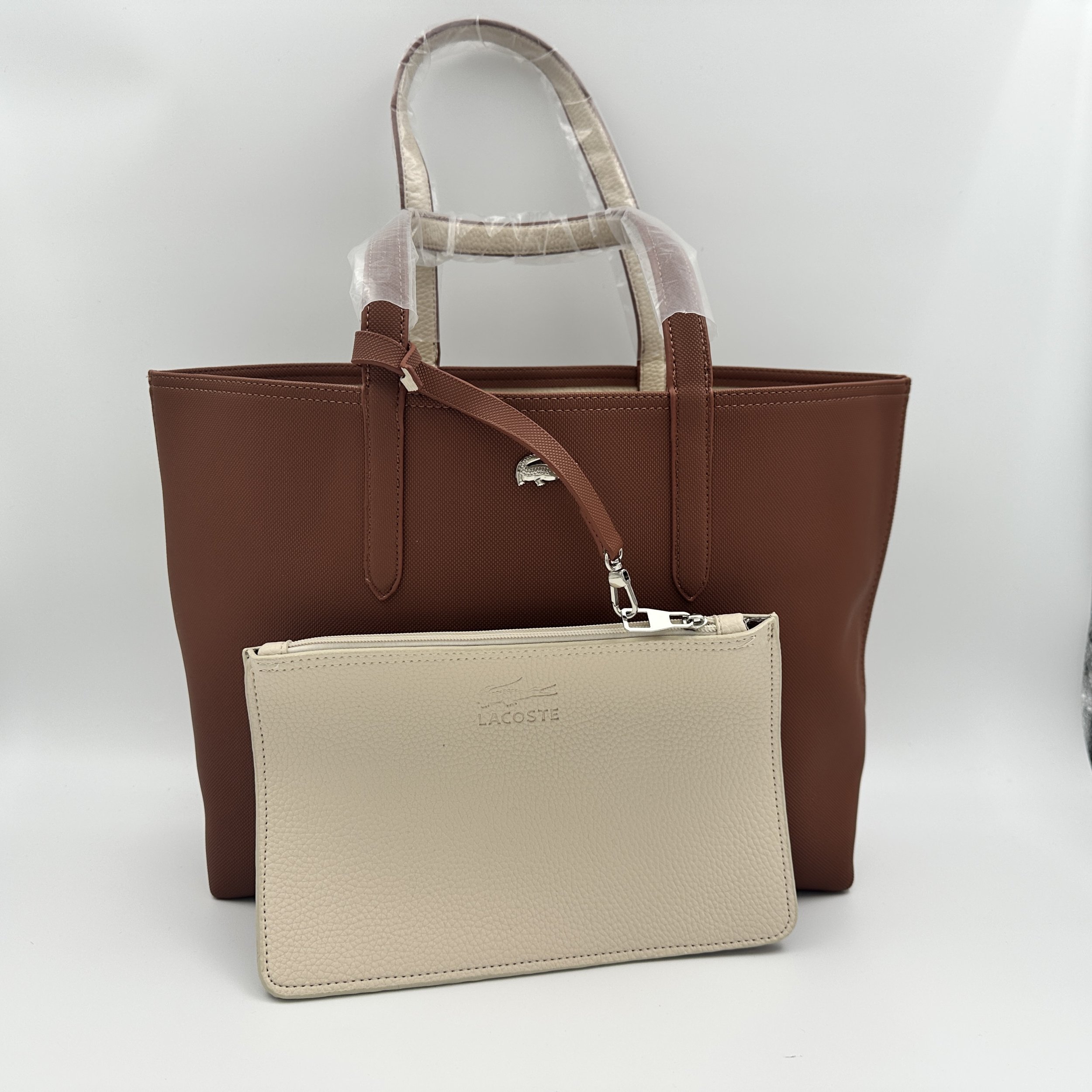 Lacoste Anna Reversible Tote Bag