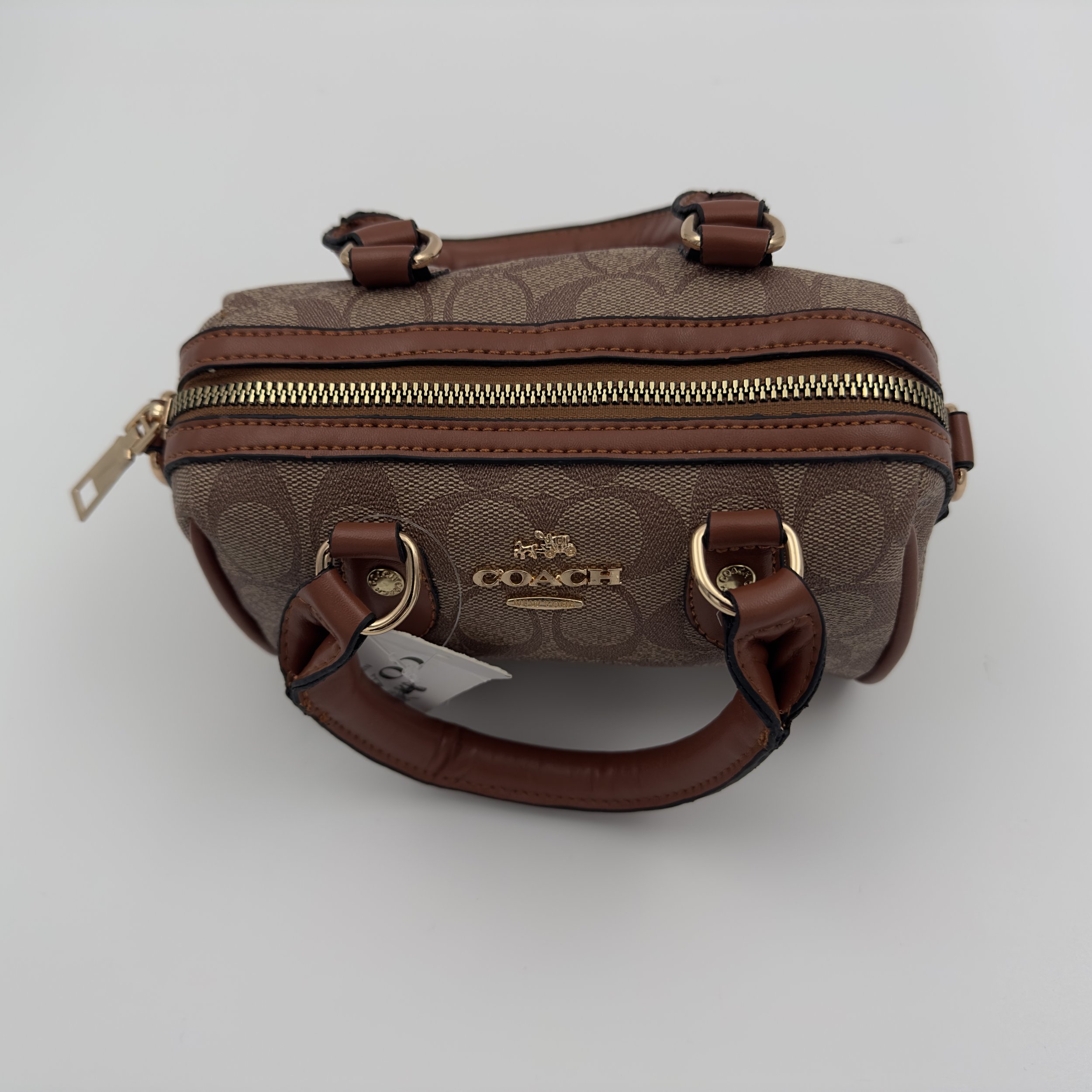 Coach Mini Rowan Crossbody Bag in Signature Canvas