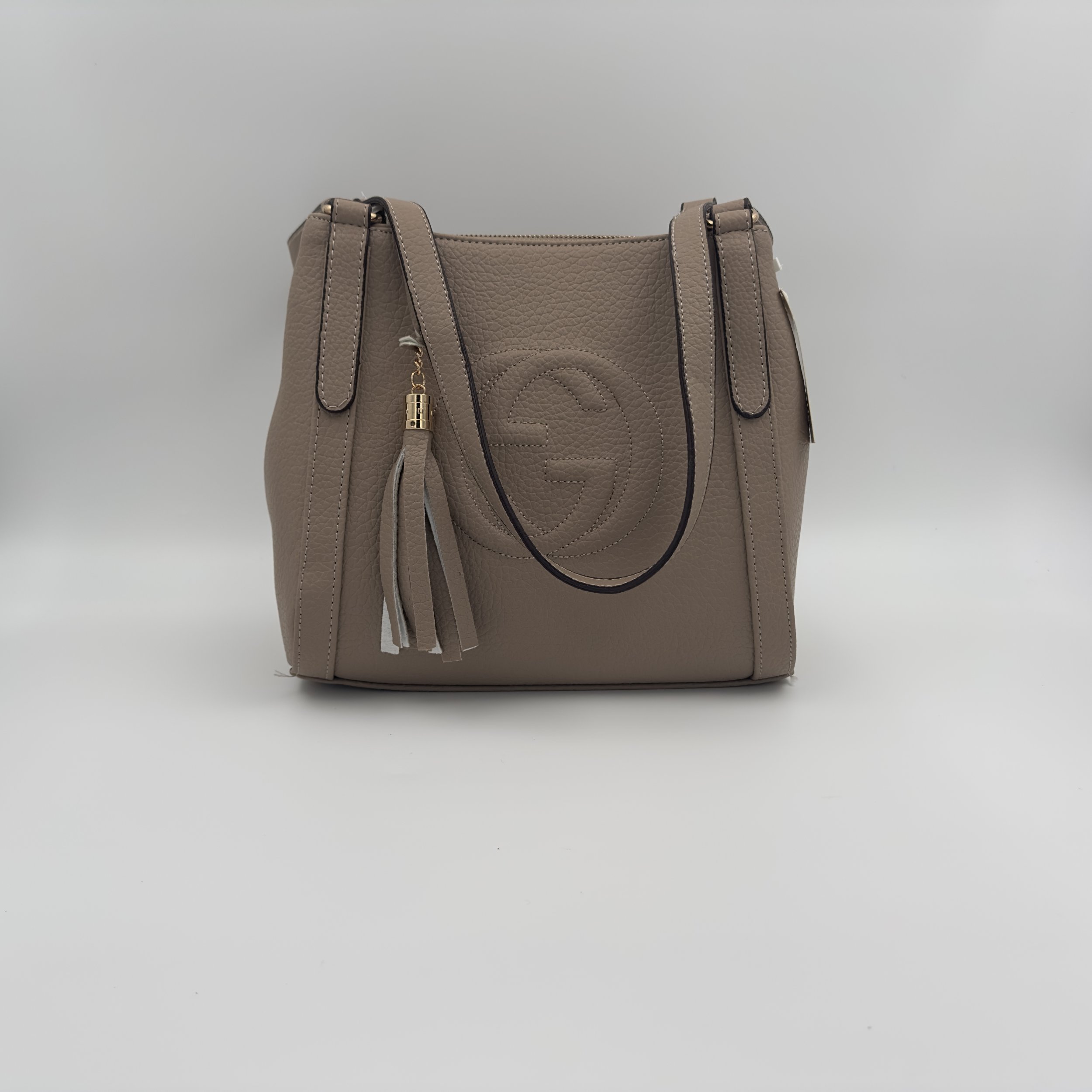 Gucci Soho Leather Top Handle Tote