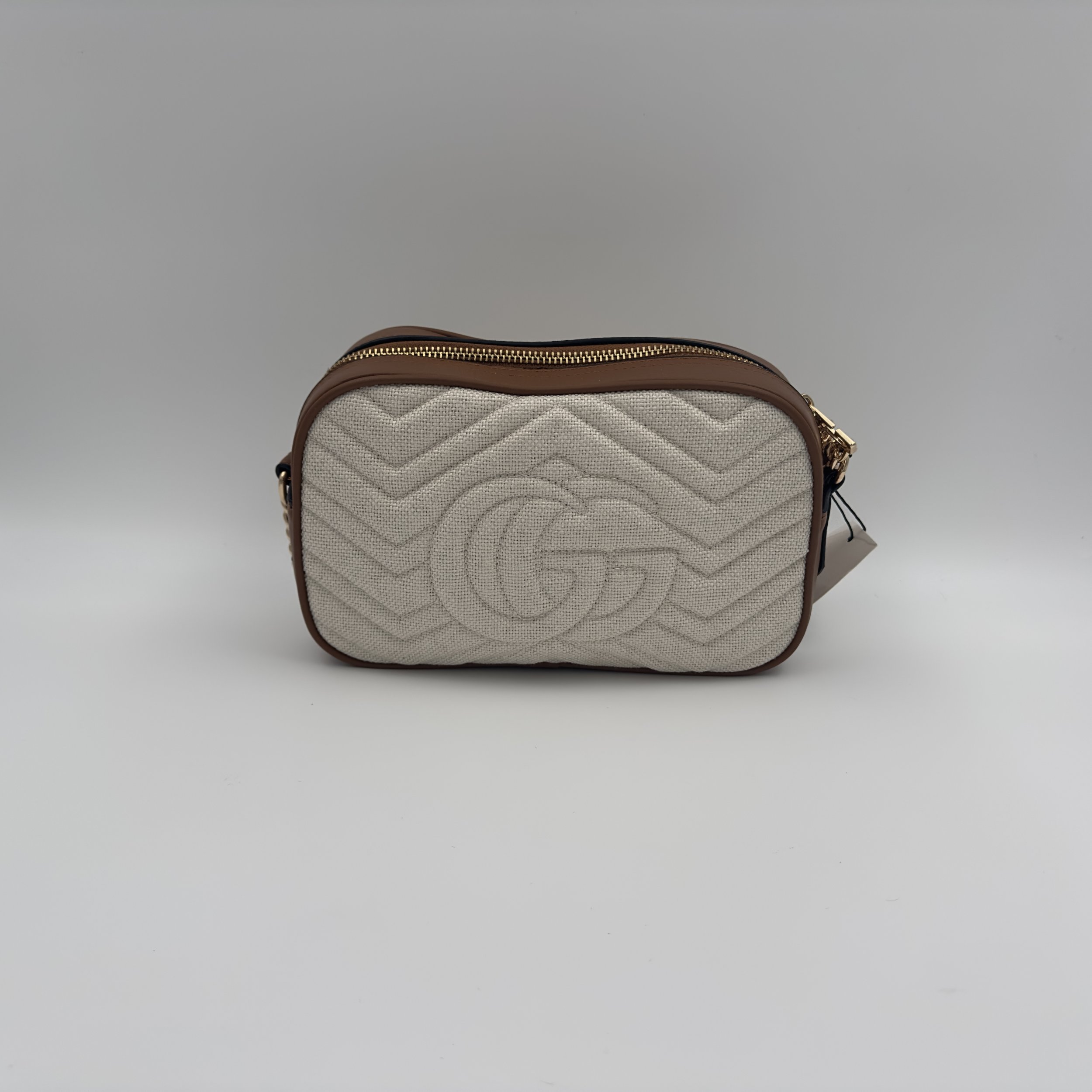 Gucci GG Marmont Small Matelassé Camera Bag
