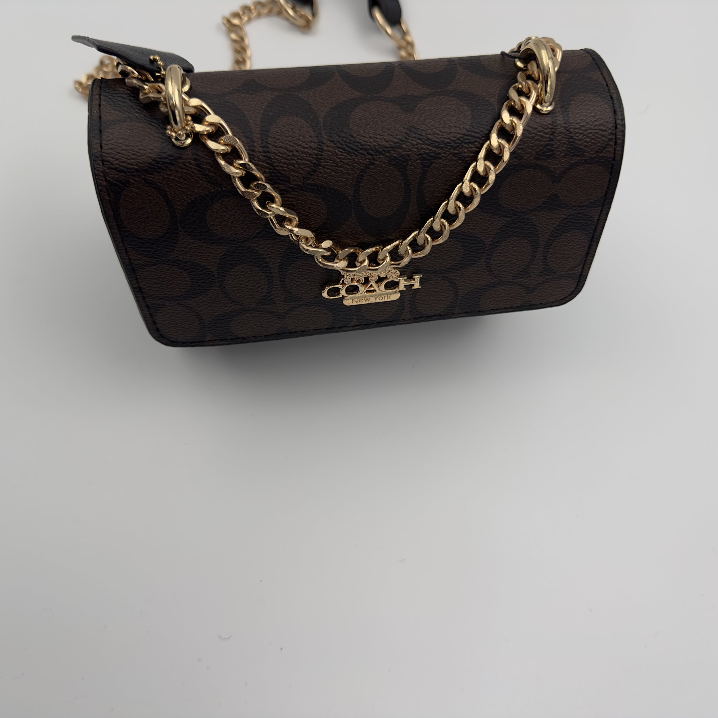 Coach Mini Klare Crossbody Bag in Signature Canvas