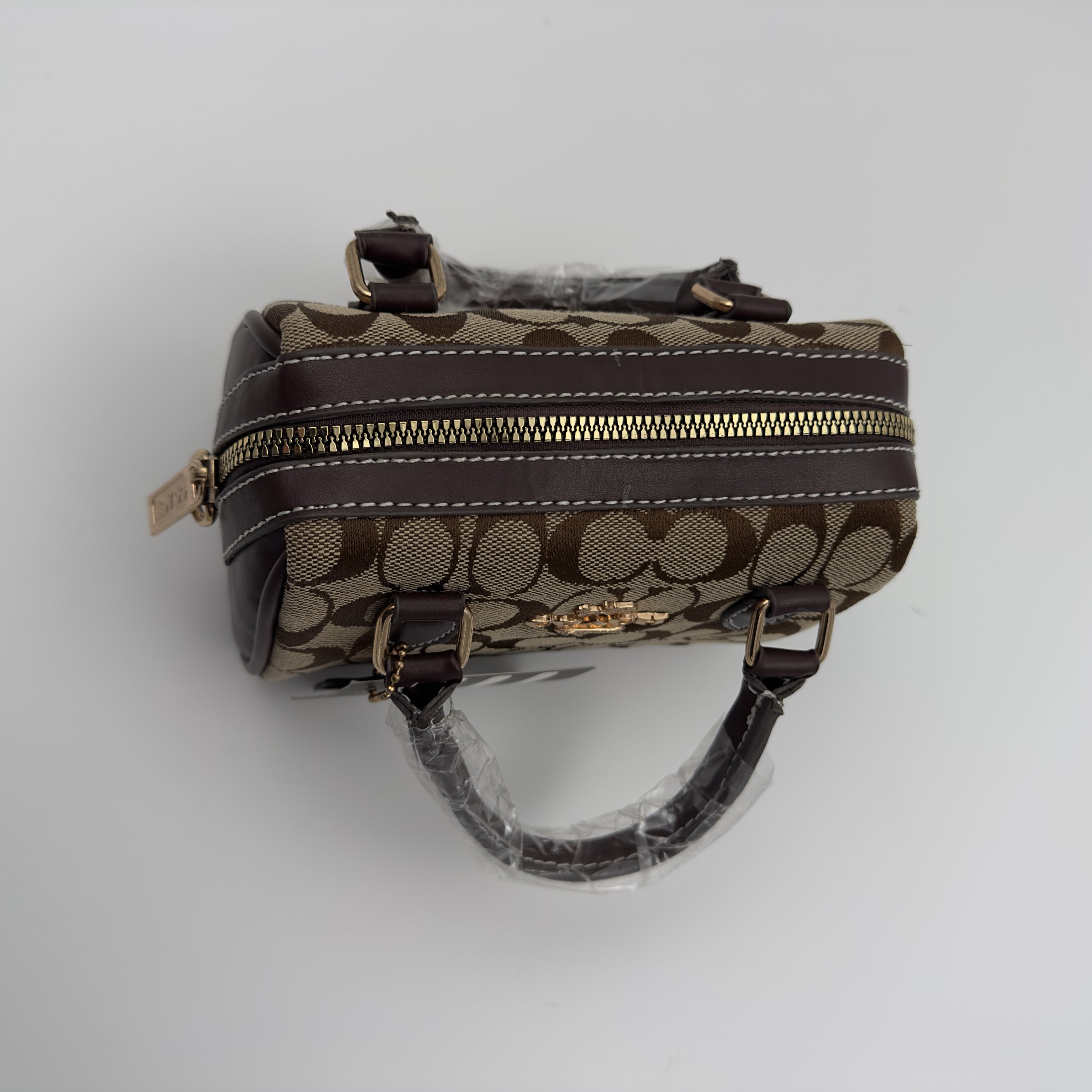 Coach Mini Rowan Crossbody Bag in Signature Chambray