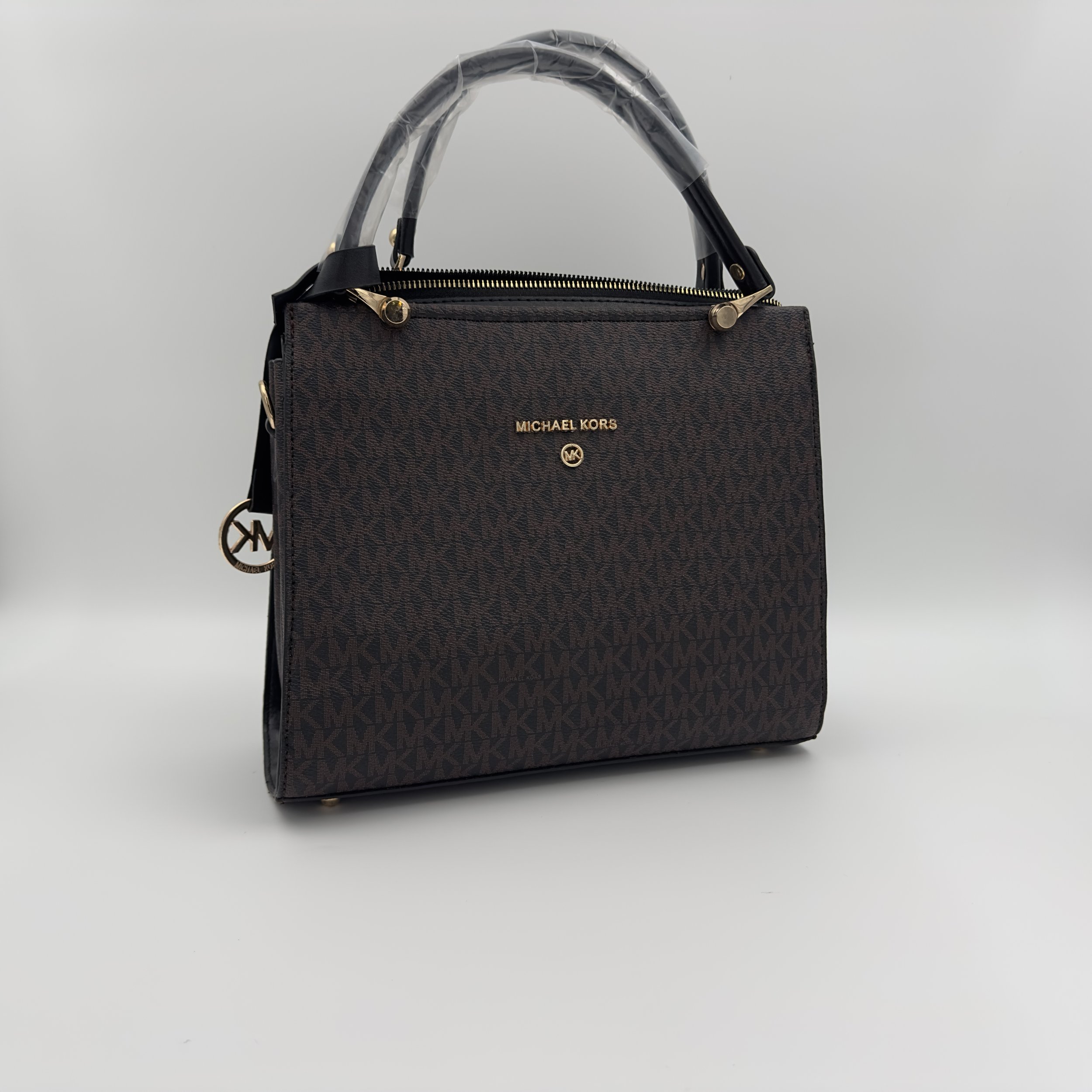 Michael Kors Trisha Medium Logo Crossbody Bag