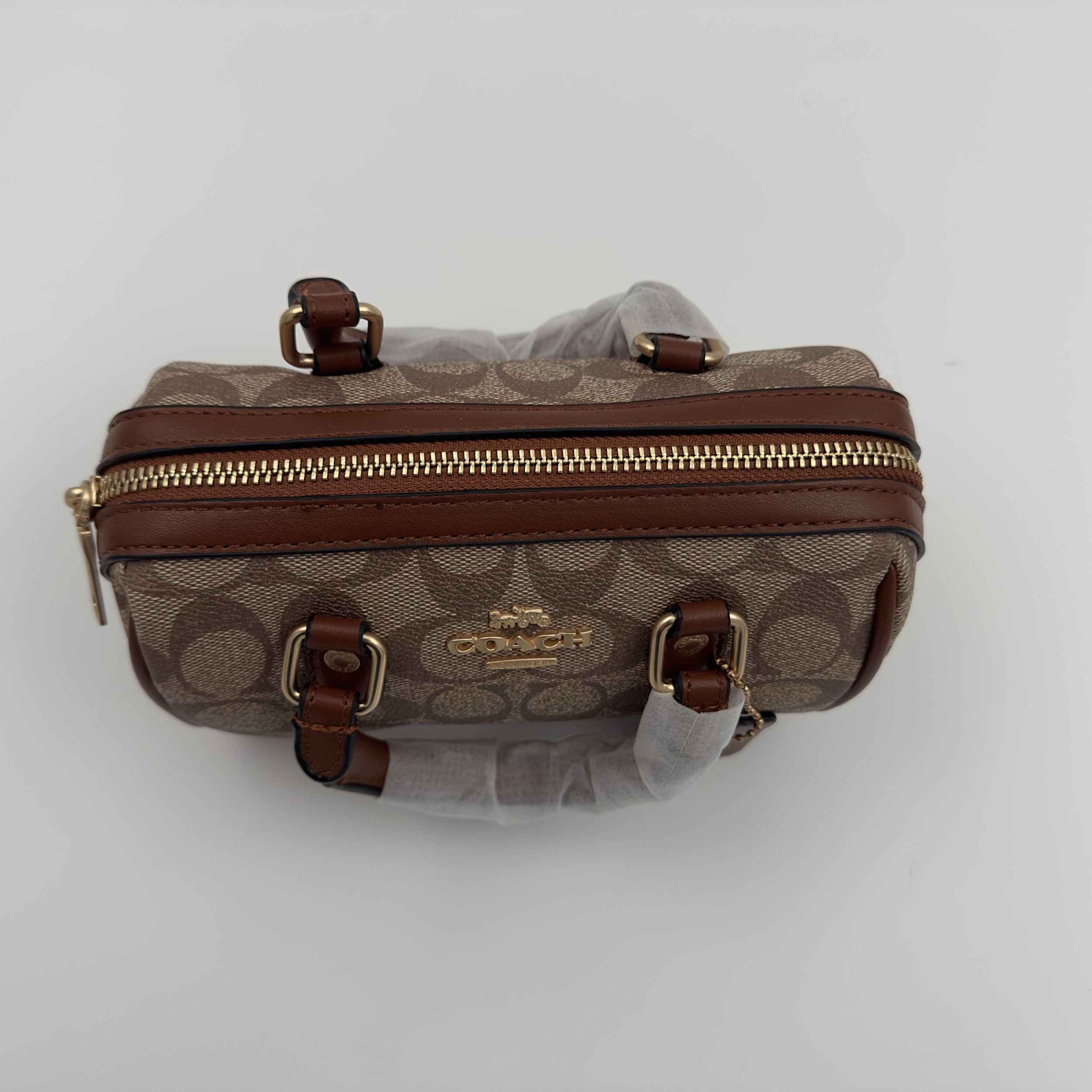 Coach Mini Rowan Crossbody Bag in Signature Canvas