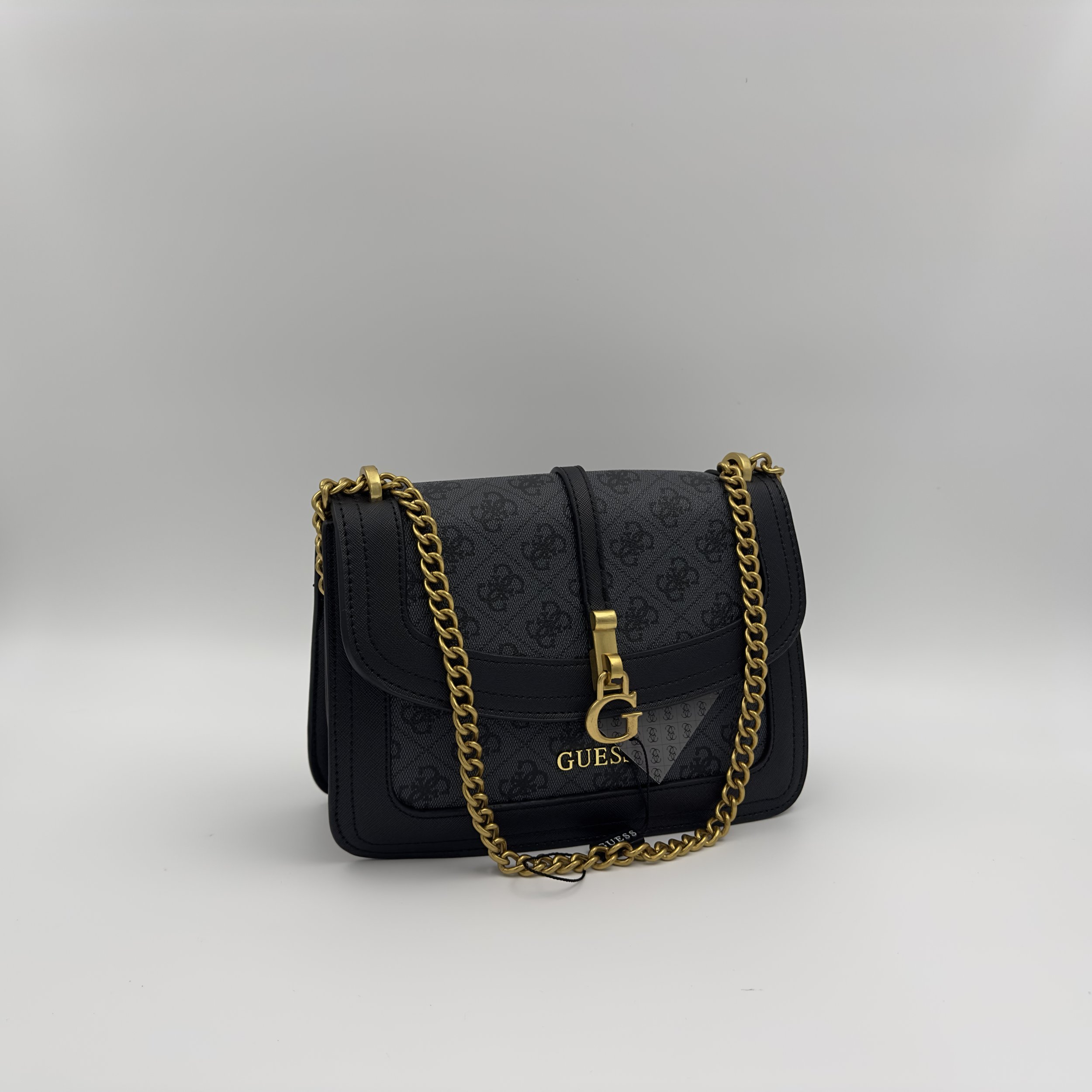 GUESS Zamira Convertible Crossbody Flap Handbag