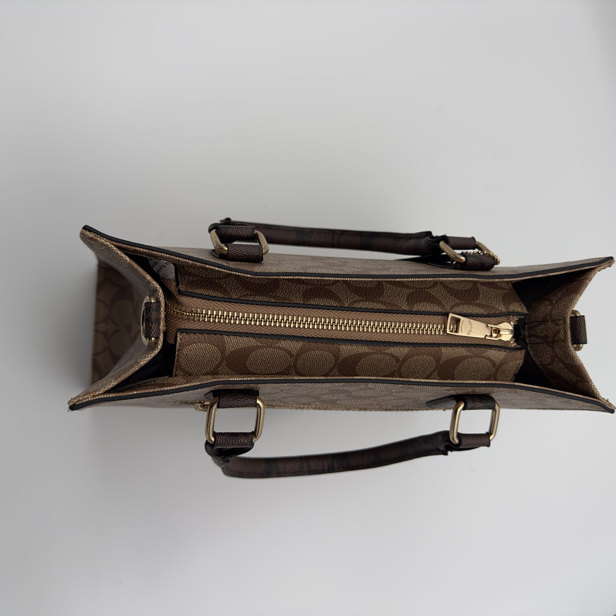 Coach Maggie Tote Bag in Signature Canvas