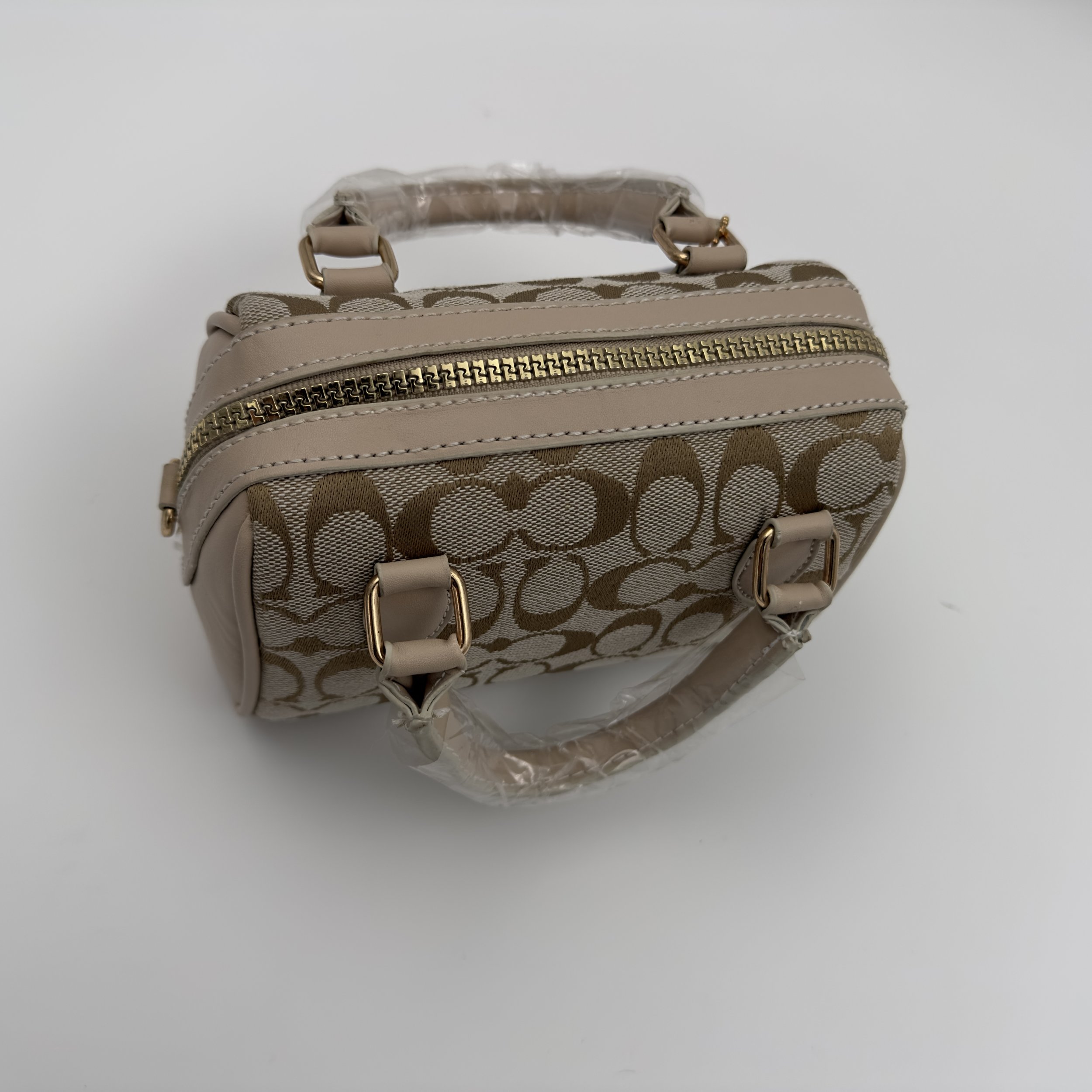 Coach Mini Rowan Crossbody Bag in Signature Chambray