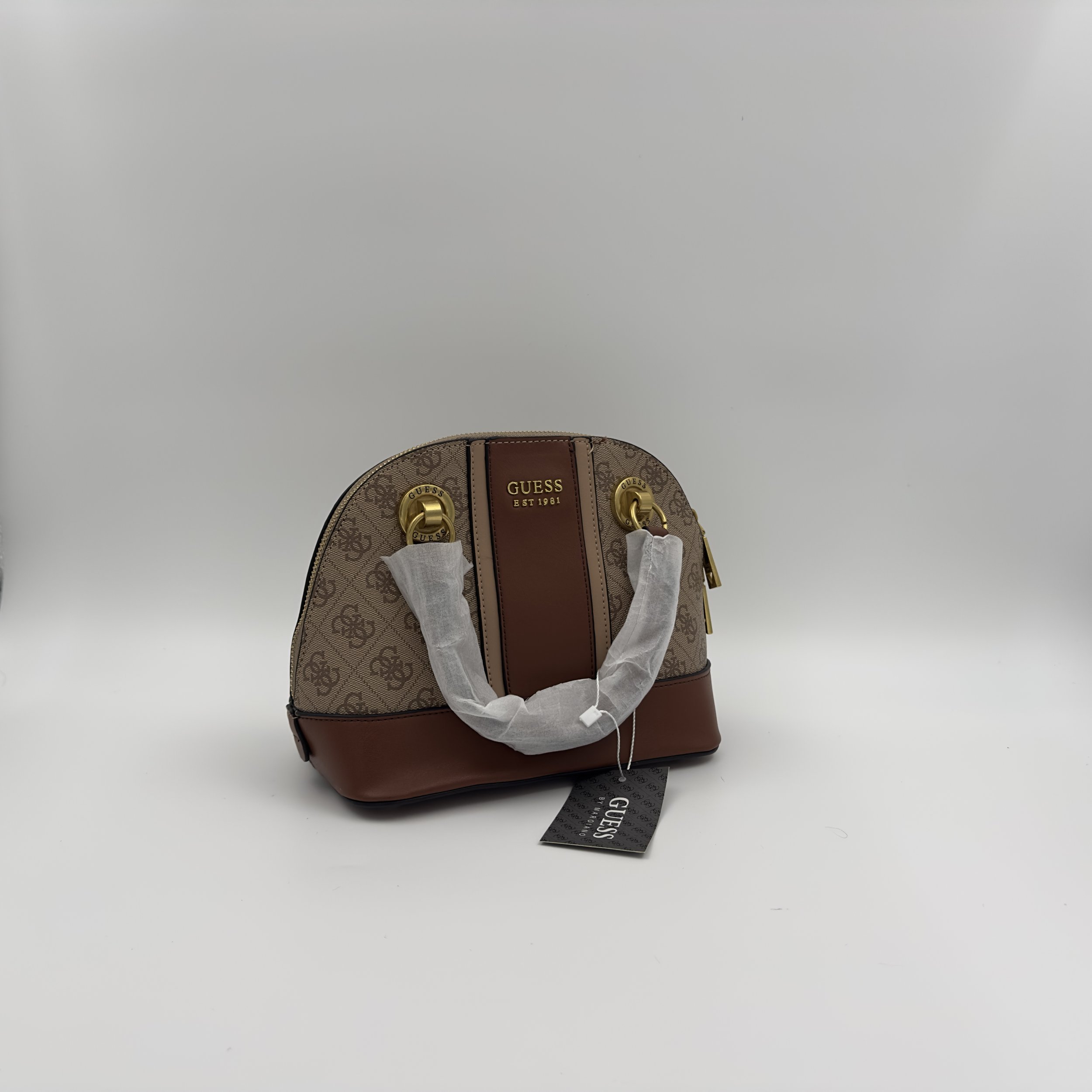 GUESS Cathleen Large Dome Satchel