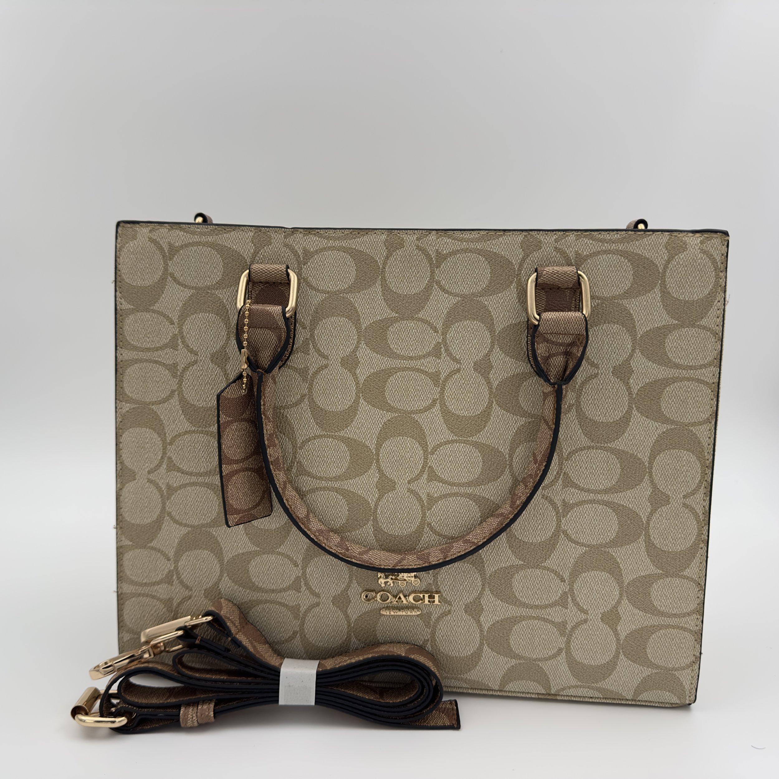 Coach Maggie Tote Bag in Signature Canvas