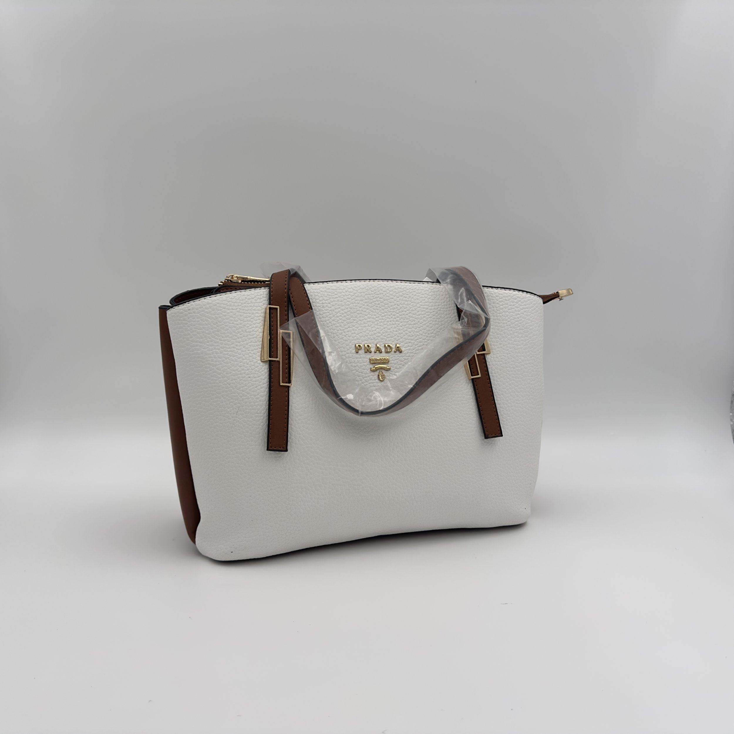 Charles & Keith Shania Canvas Tote Bag