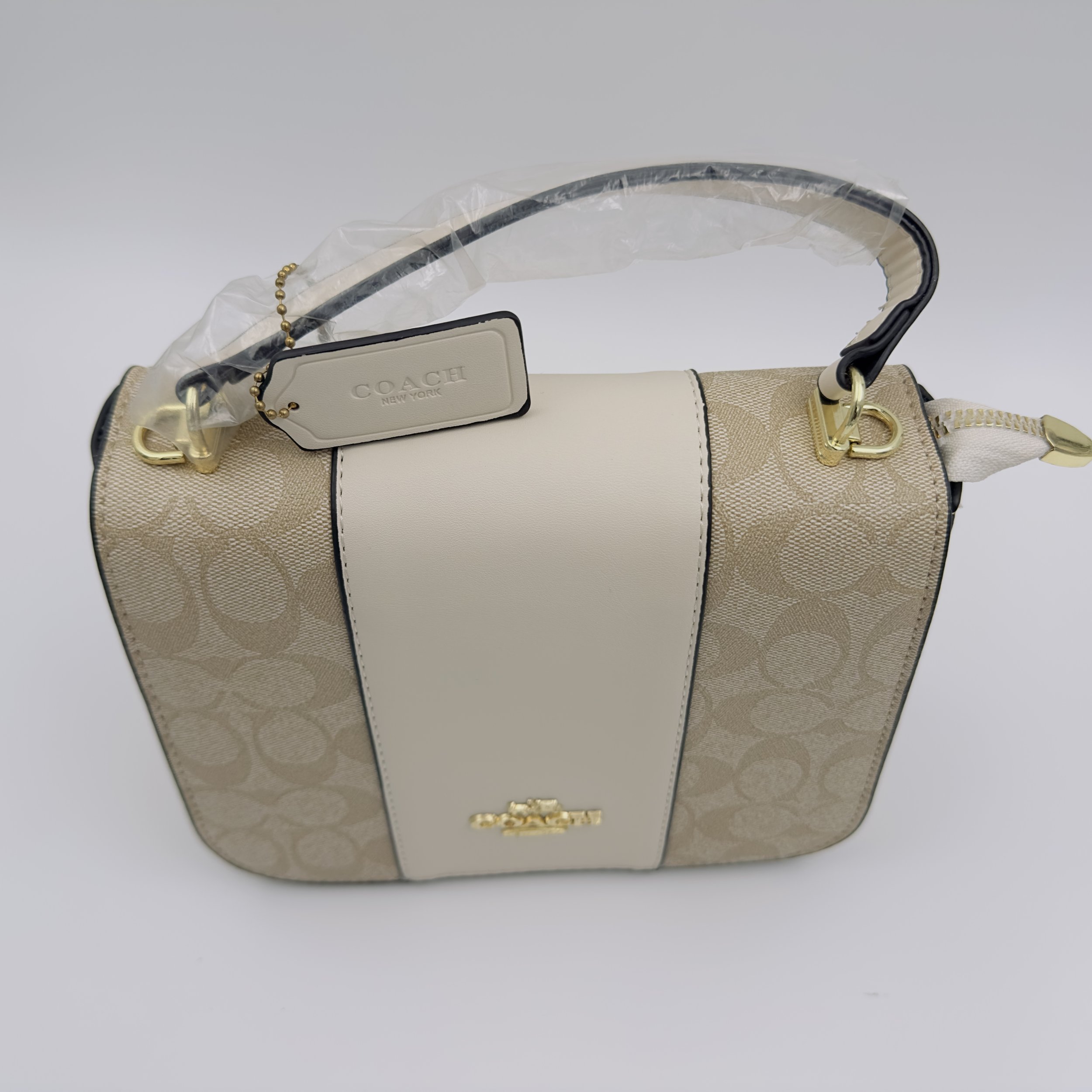 Coach Lysa Top Handle Bag