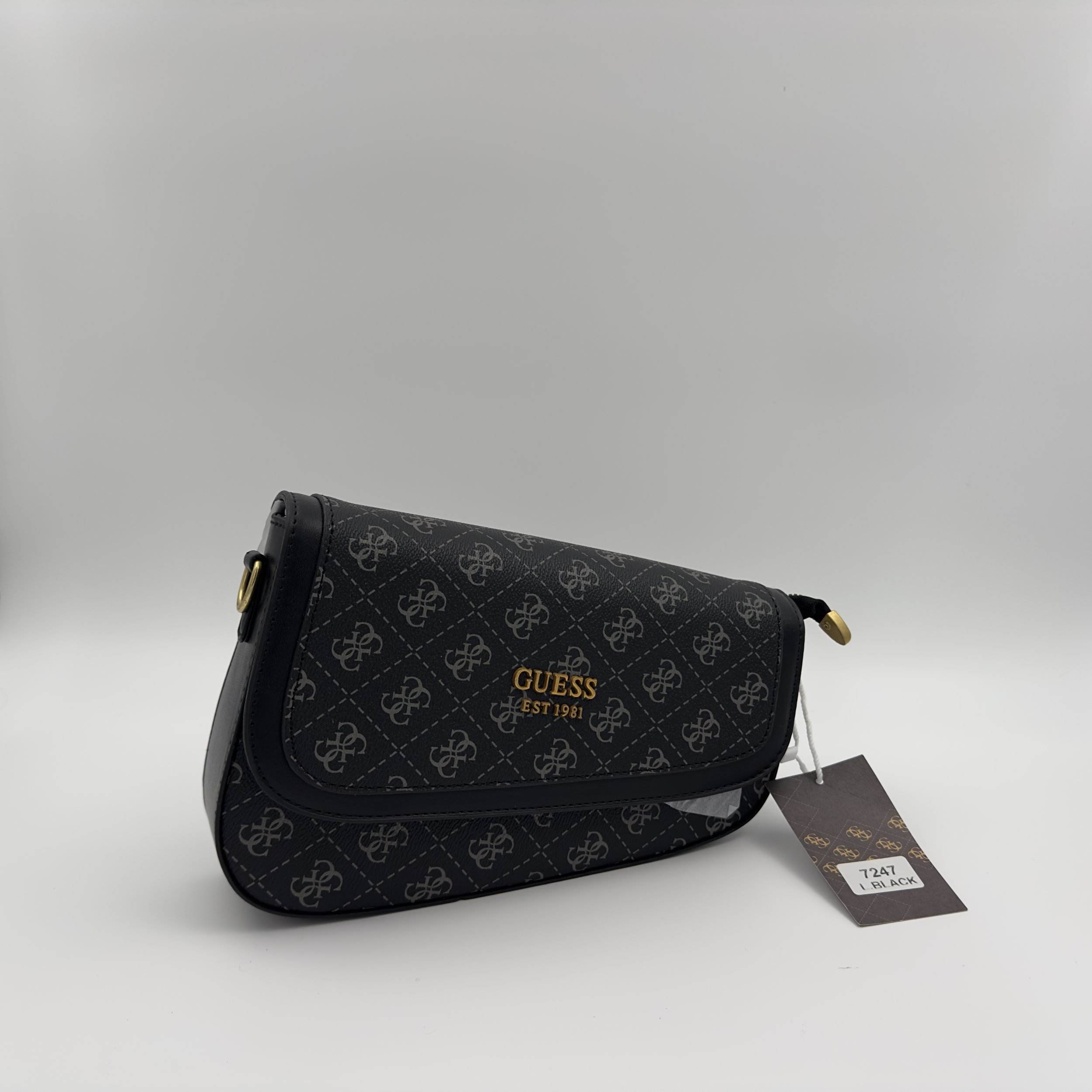 GUESS Eco Mietta Flap Shoulder Bag