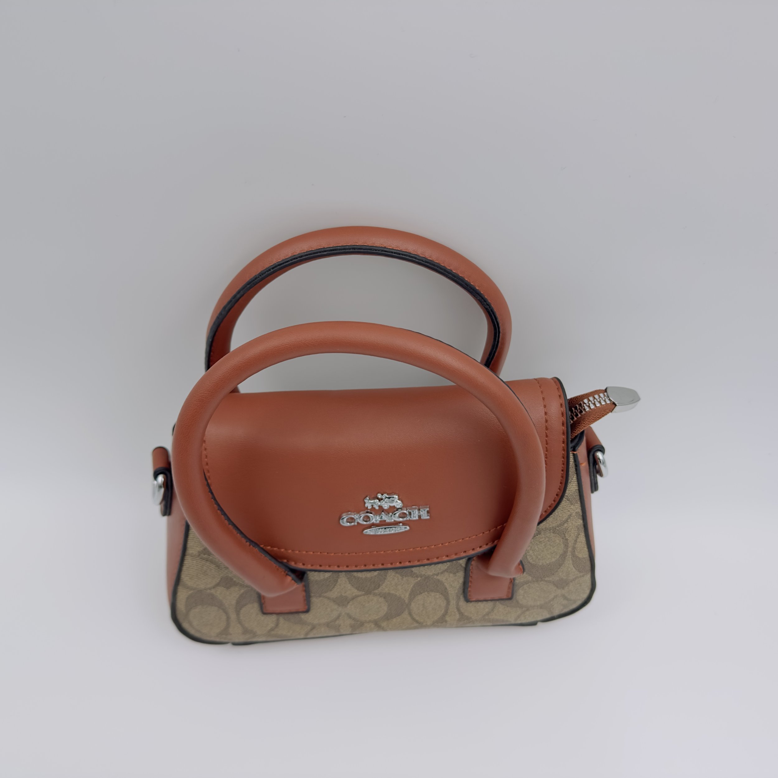 Andrea Mini Carryall Bag In Signature Canvas