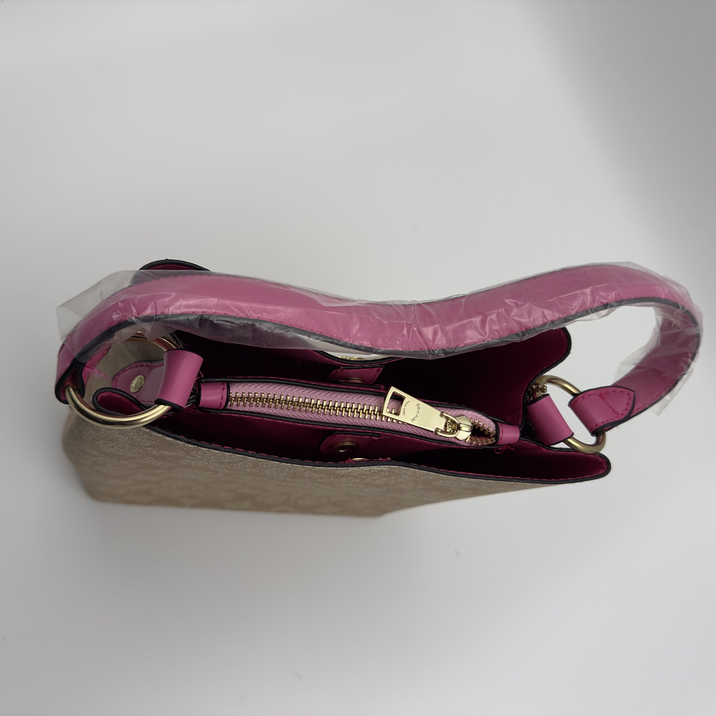 Coach Small Town Bucket Bag in Signature Canvas