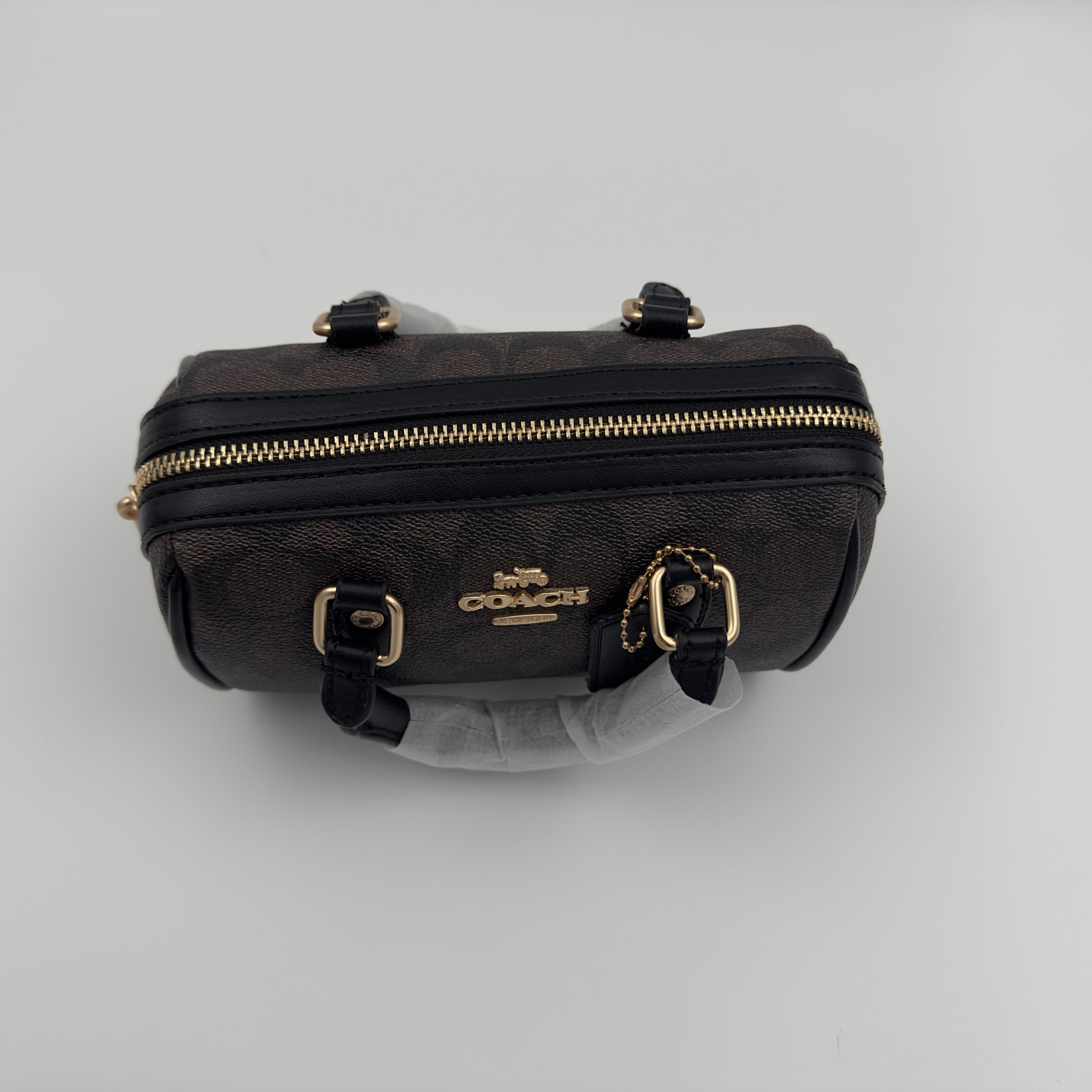 Coach Mini Rowan Crossbody Bag in Signature Canvas