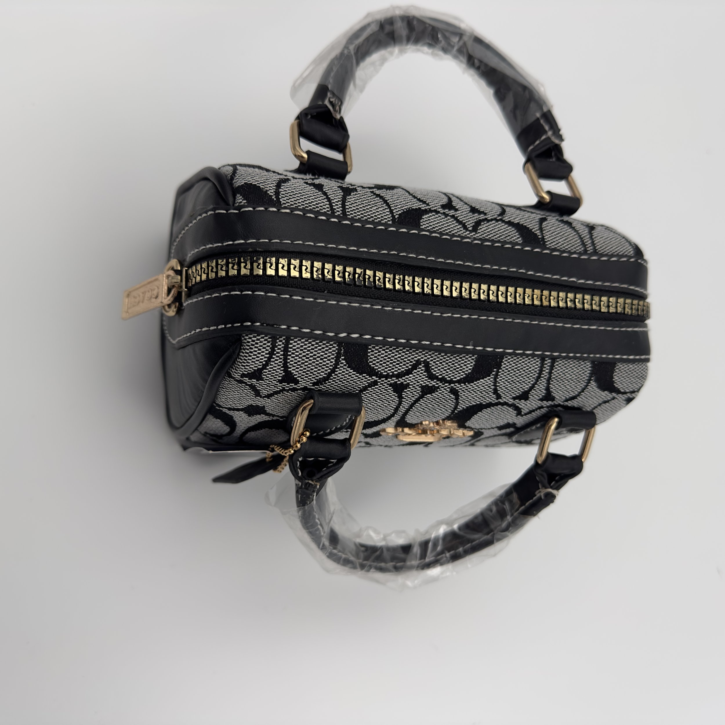 Coach Mini Rowan Crossbody Bag in Signature Chambray