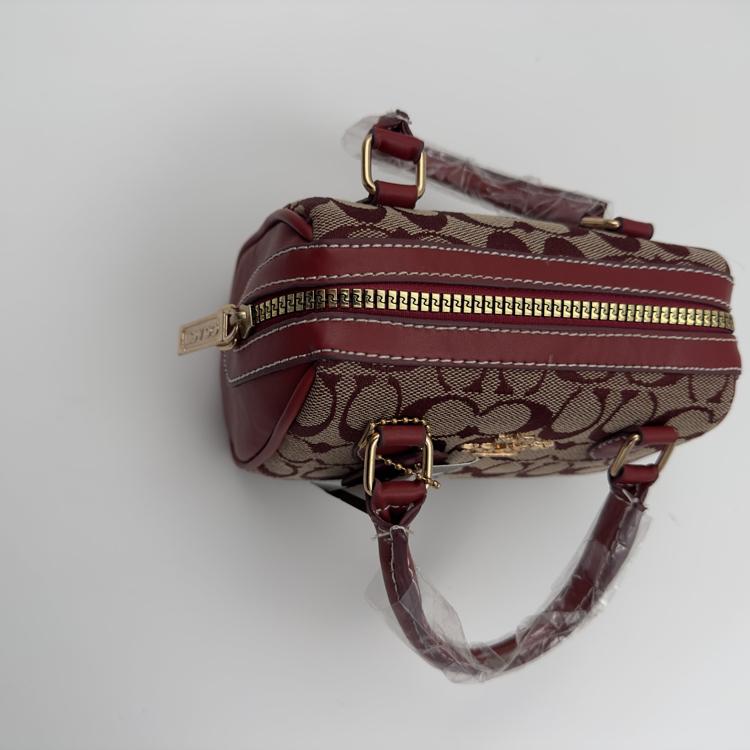 Coach Mini Rowan Crossbody Bag in Signature Chambray