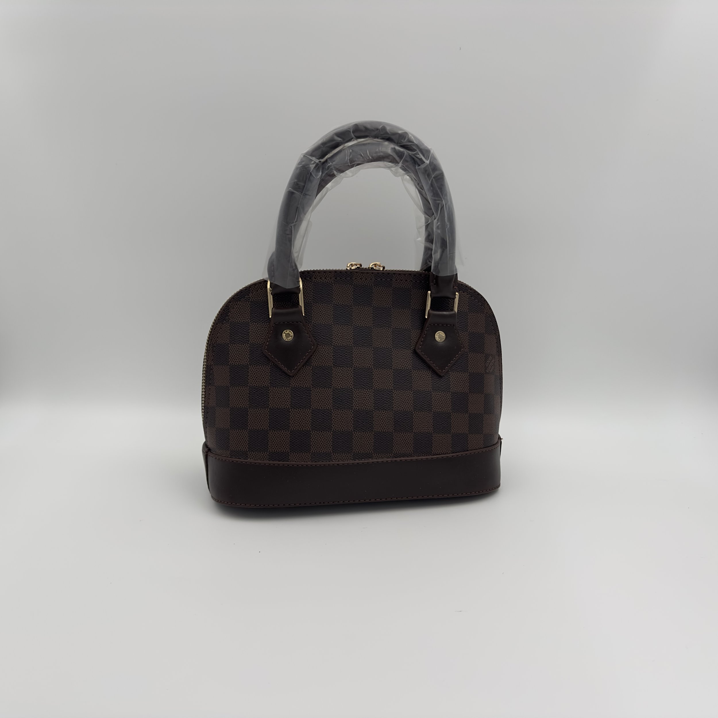 LouisVuitton Alma 23cm Monogram Brown Luxury Bag