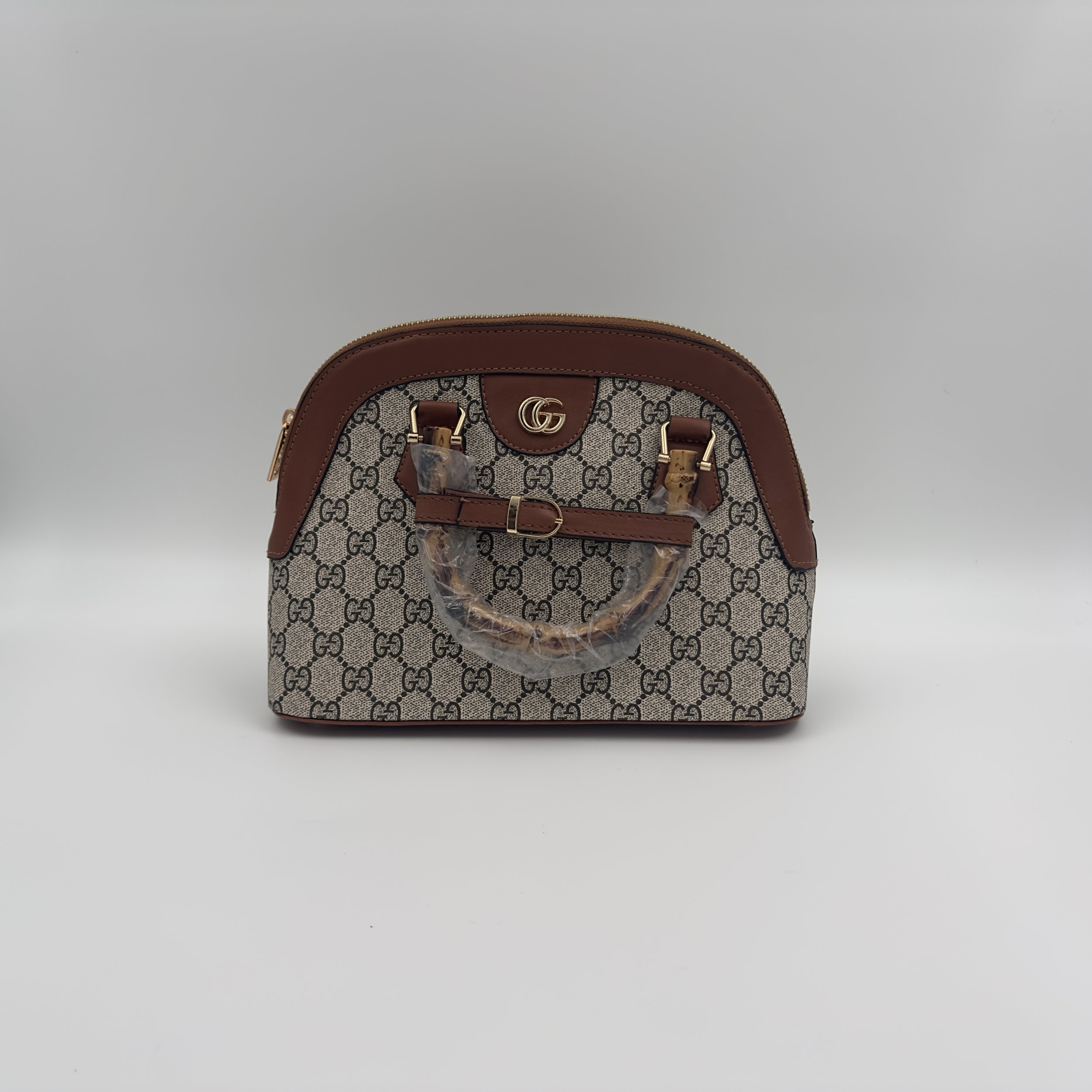 Gucci GG Supreme Horsebit 1955 Small Top Handle