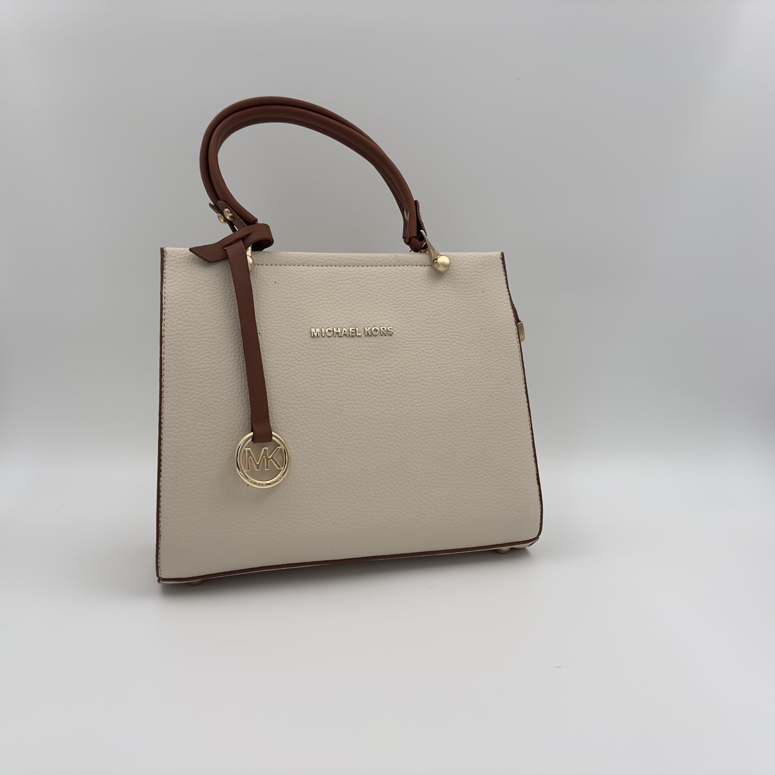 Michael Kors Teagan Large Pebbled Leather Shoulder Bag