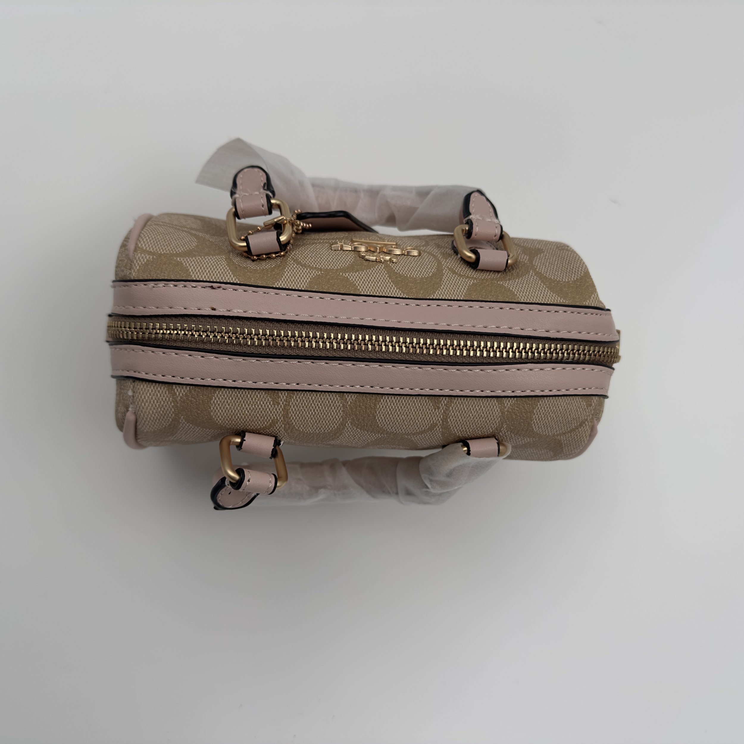 Coach Mini Rowan Crossbody Bag in Signature Canvas