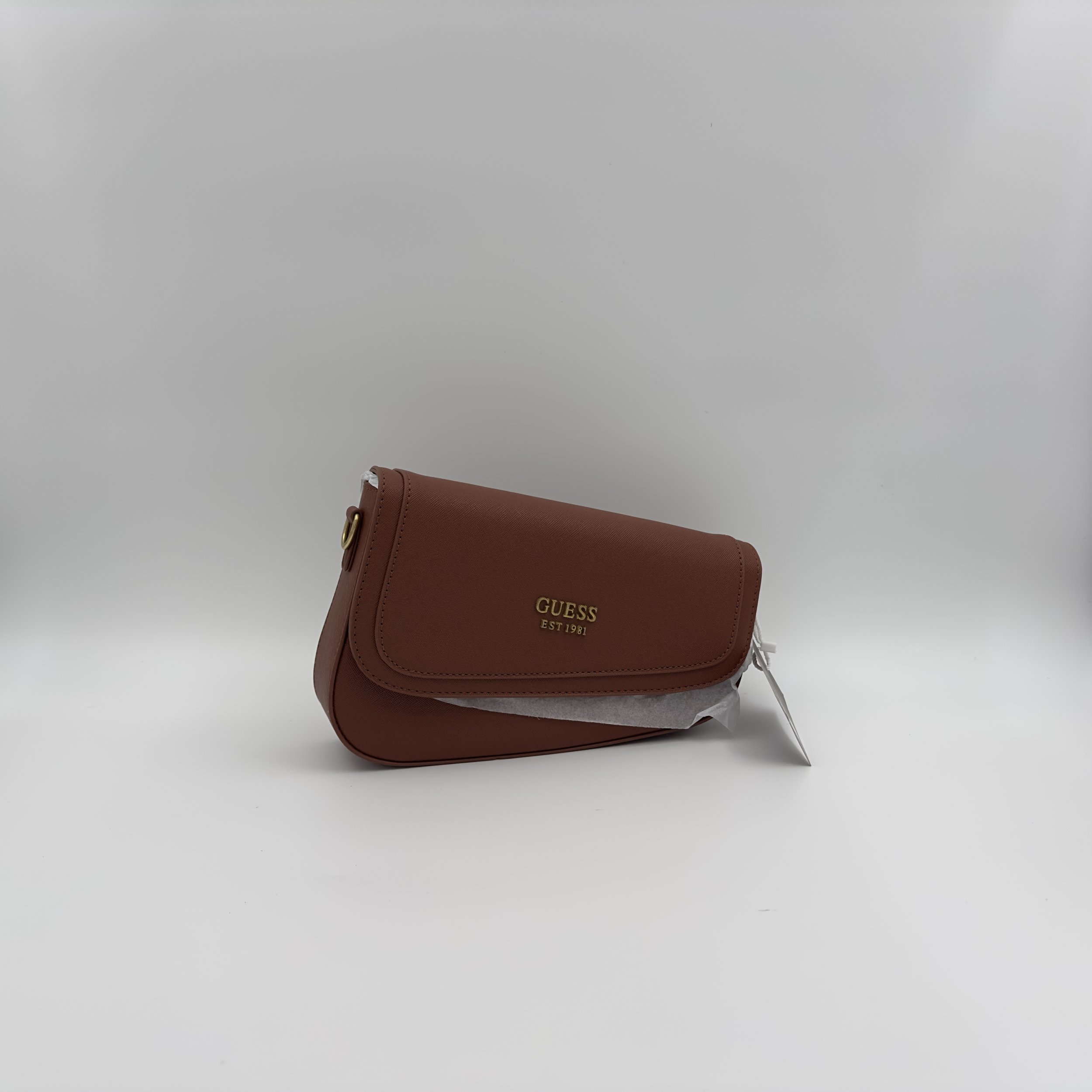 GUESS Eco Mietta Flap Shoulder Bag